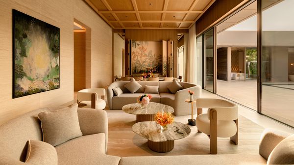 Raffles Sentosa Singapore interior