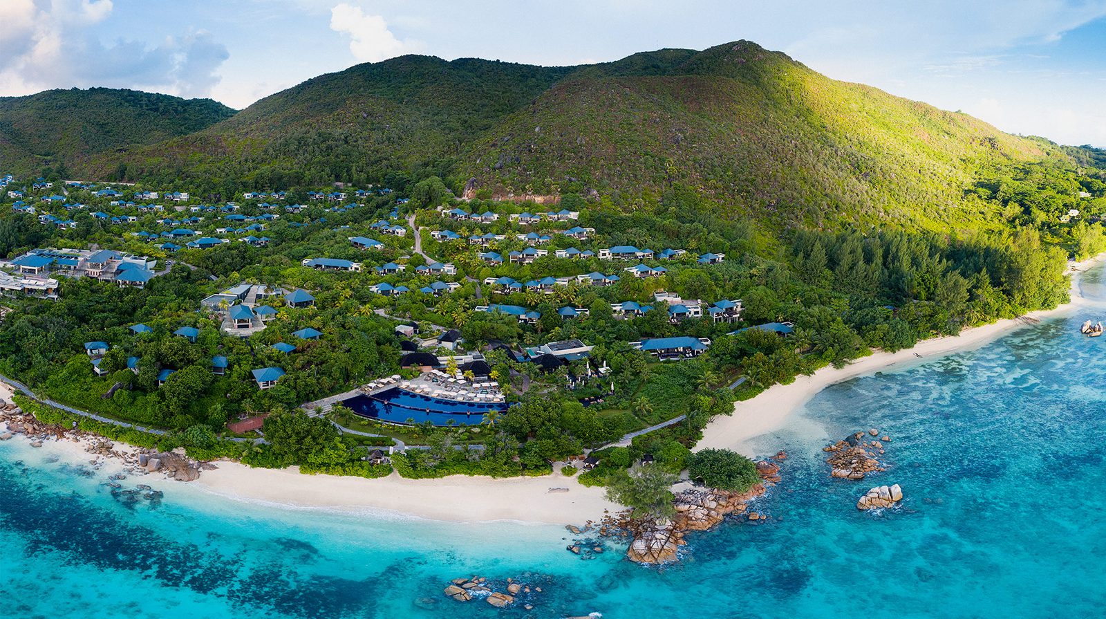 Raffles Seychelles exterior view