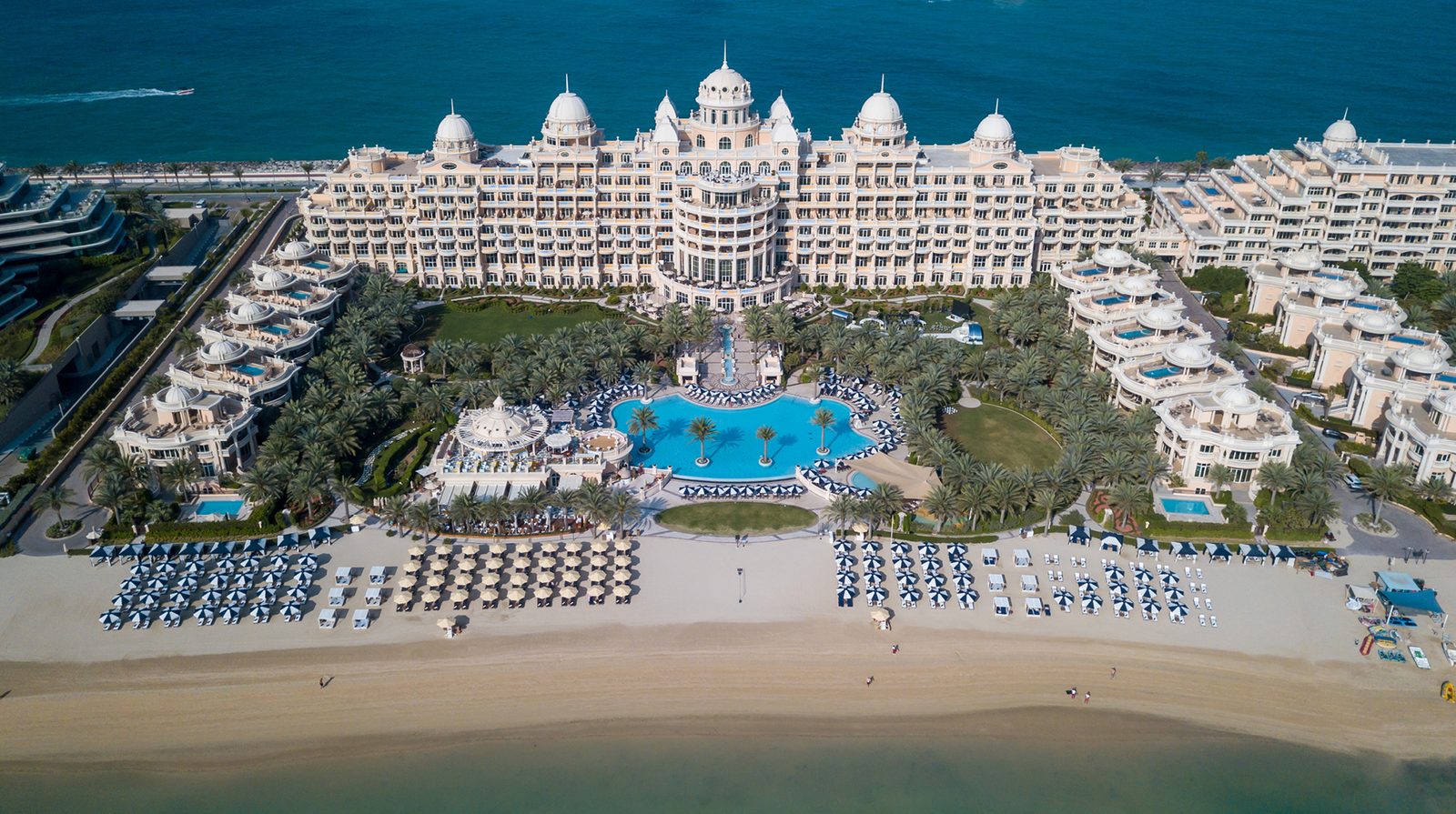 Raffles The Palm Dubai exterior view