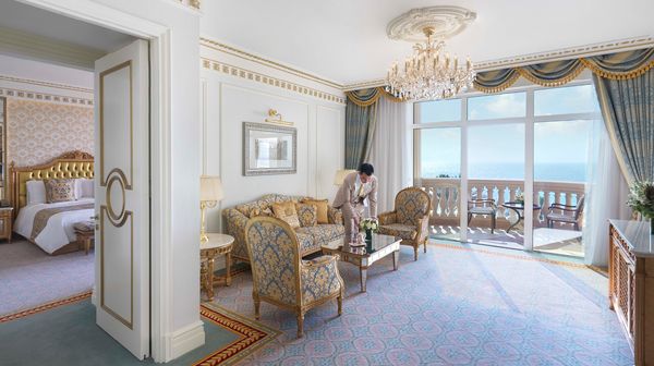 Raffles The Palm Dubai interior