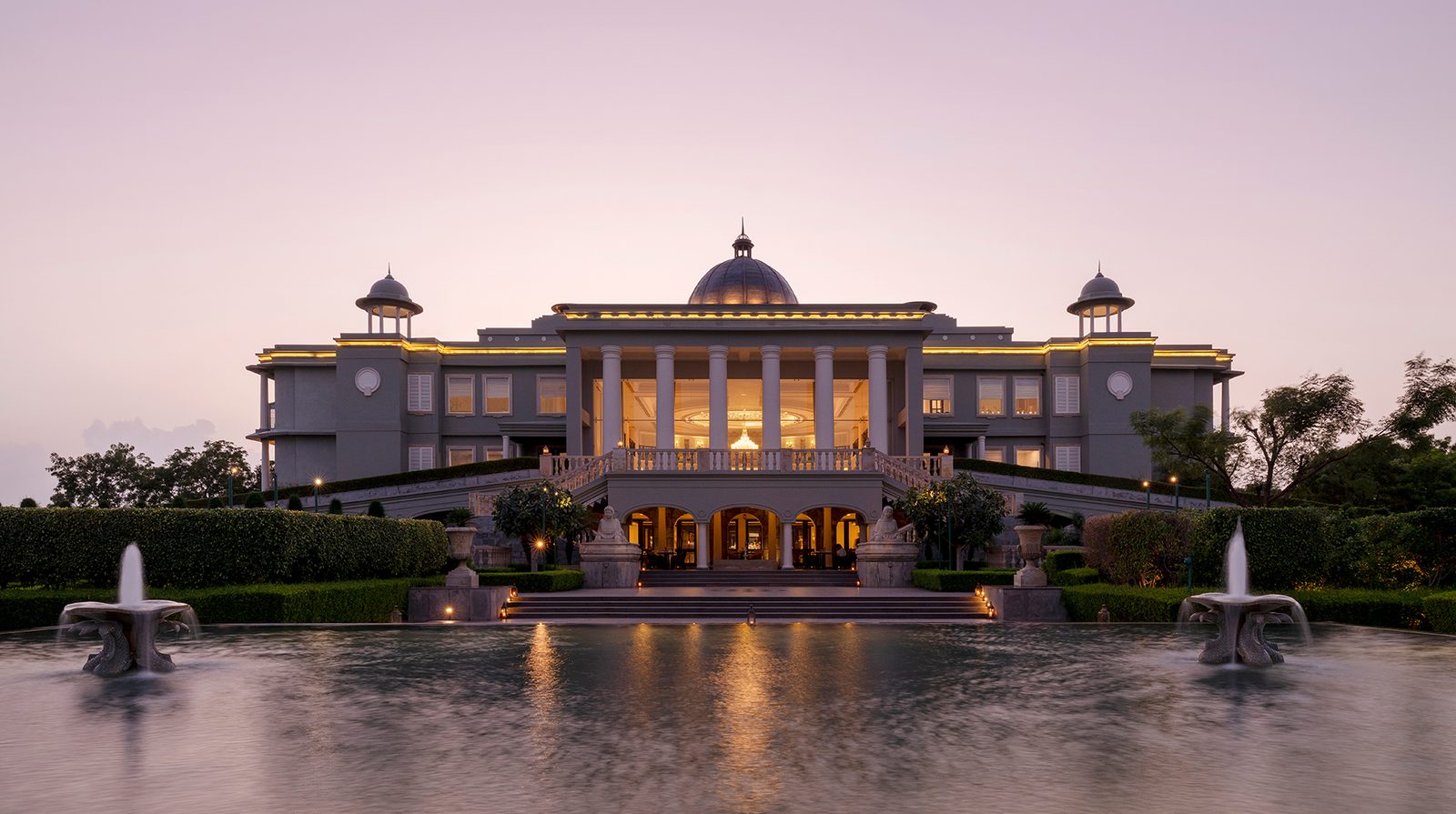 Raffles Udaipur exterior view