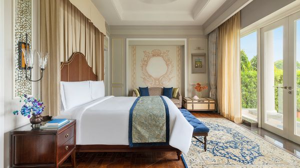 Raffles Udaipur interior
