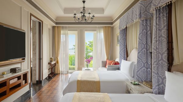 Raffles Udaipur interior