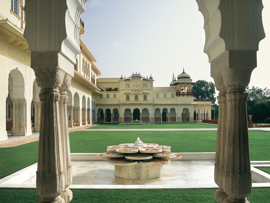 Rambagh Palace, Jaipur exterior view
