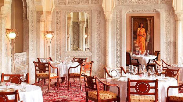 Rambagh Palace, Jaipur interior