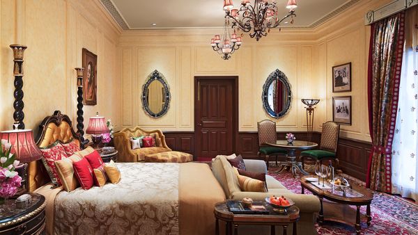 Rambagh Palace, Jaipur interior