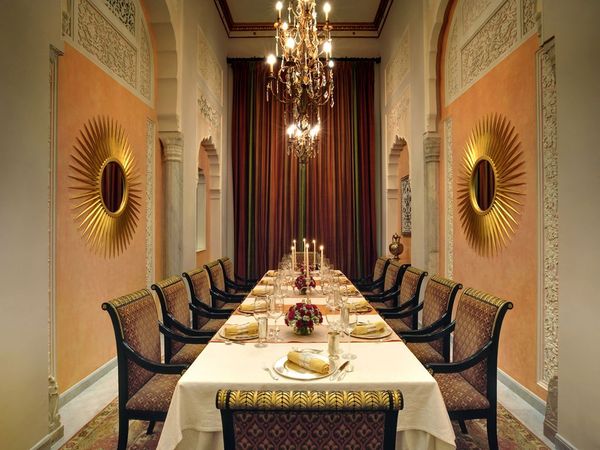 Rambagh Palace, Jaipur interior