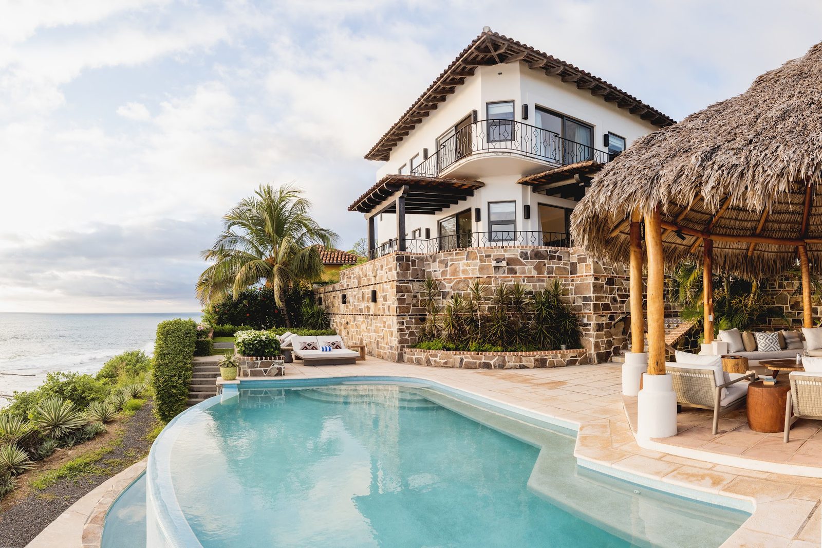 Rancho Santana exterior view