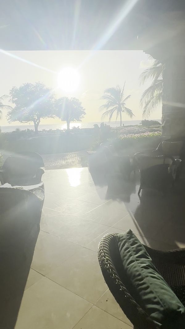 Rancho Santana interior