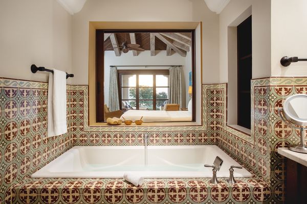 Rancho Santana interior