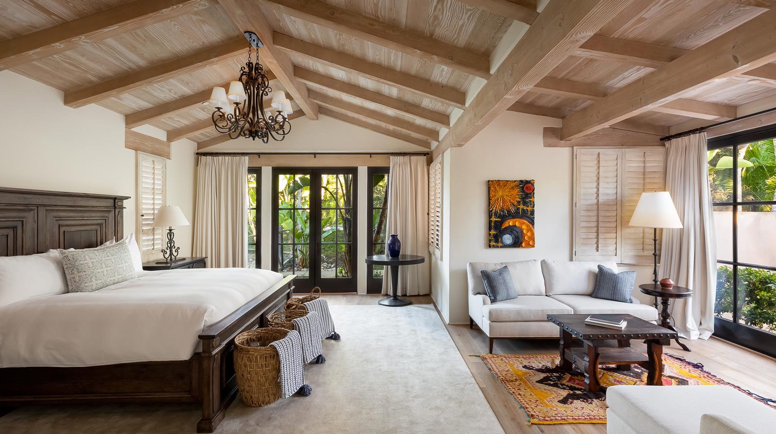 Rancho Valencia Resort & Spa exterior view
