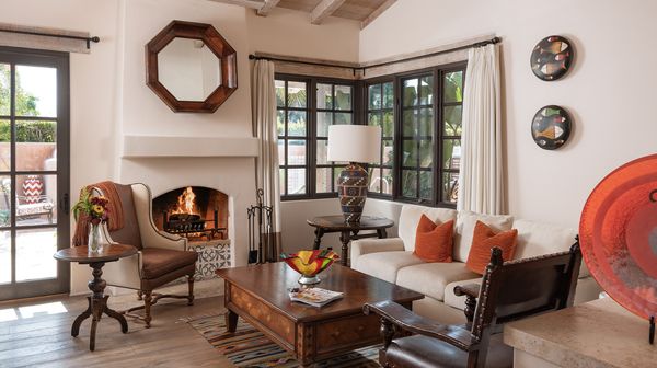 Rancho Valencia Resort & Spa interior