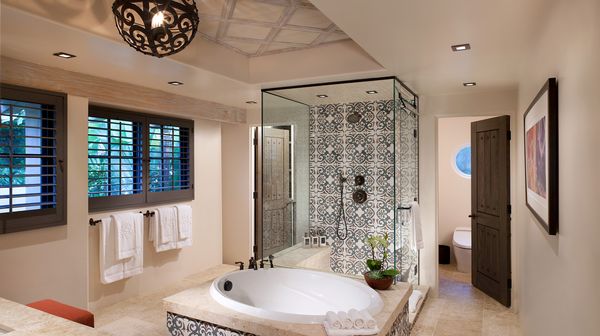 Rancho Valencia Resort & Spa interior