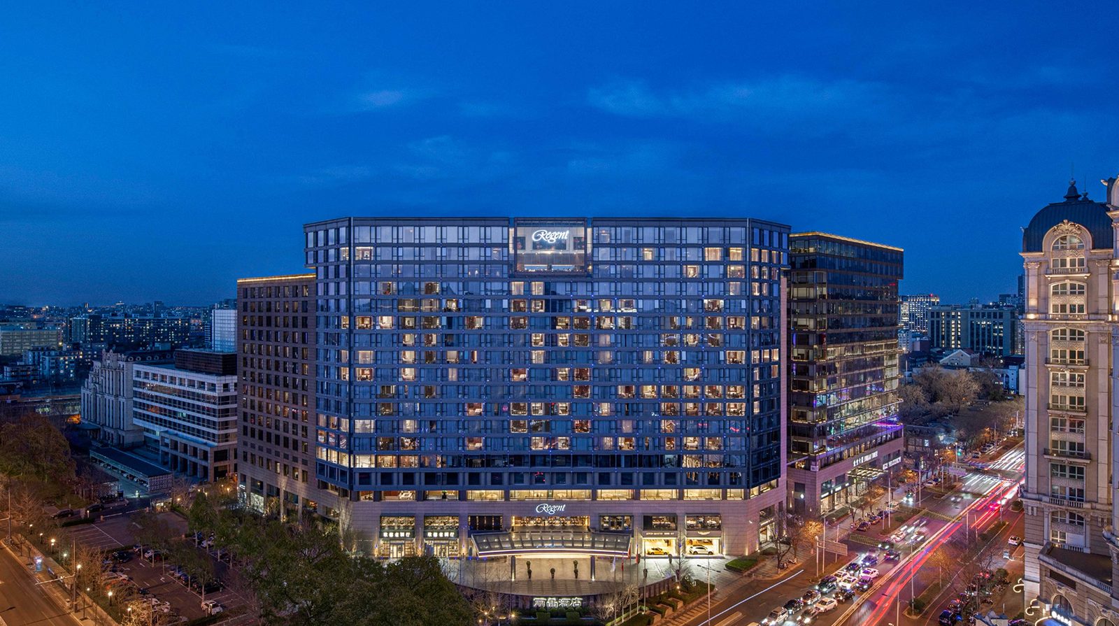 Regent Beijing exterior view