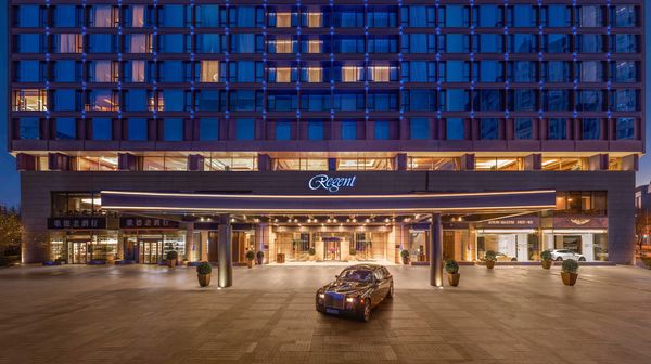 Regent Beijing interior