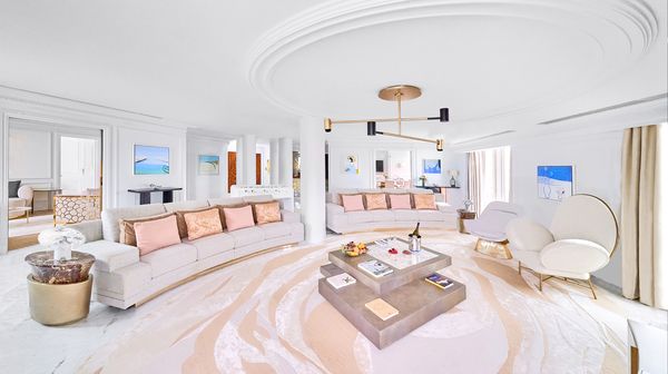 Carlton Cannes, a Regent Hotel interior