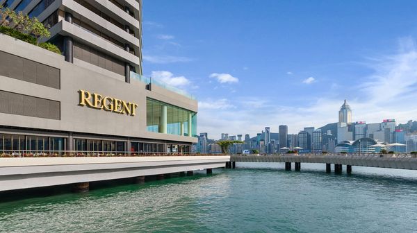 Regent Hong Kong interior