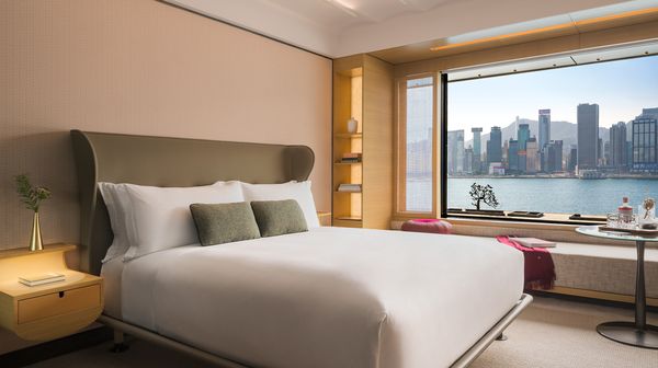 Regent Hong Kong interior