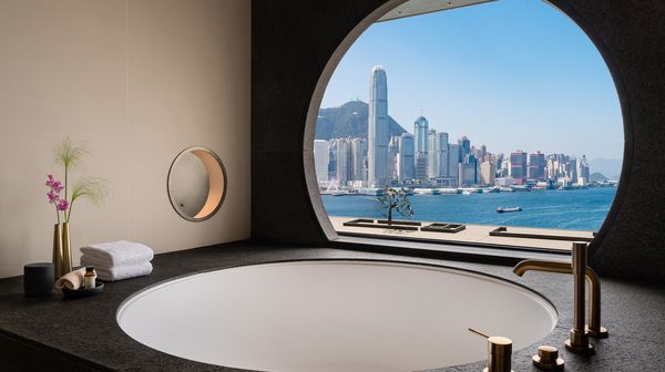 Regent Hong Kong interior