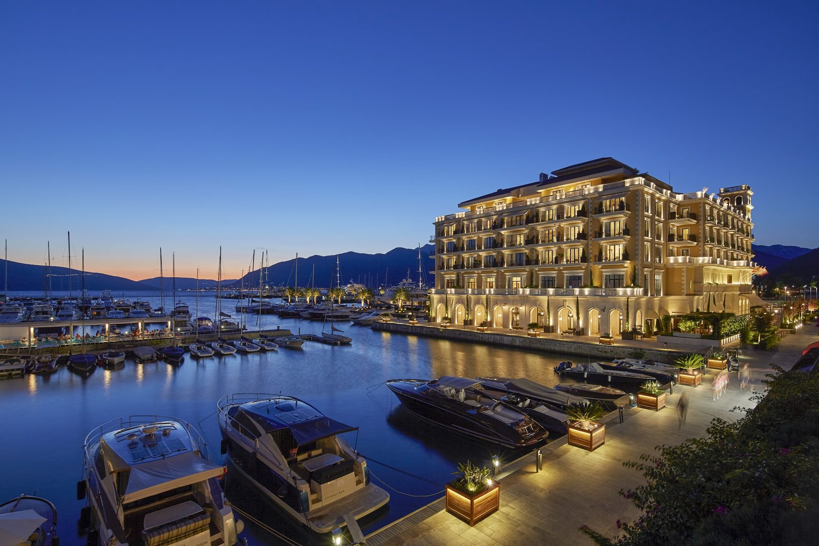 Regent Porto Montenegro exterior view