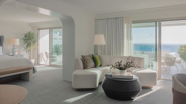 Regent Santa Monica Beach interior