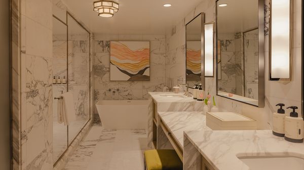 Regent Santa Monica Beach interior