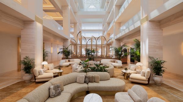 Regent Santa Monica Beach interior