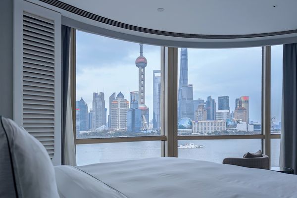 Regent Shanghai on the Bund interior