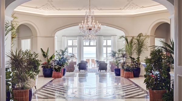 Reid's Palace, A Belmond Hotel, Madeira interior