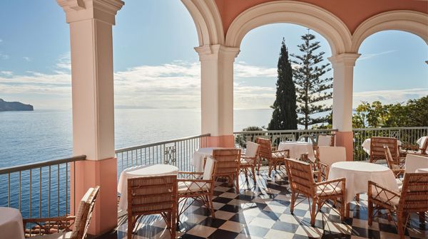 Reid's Palace, A Belmond Hotel, Madeira interior