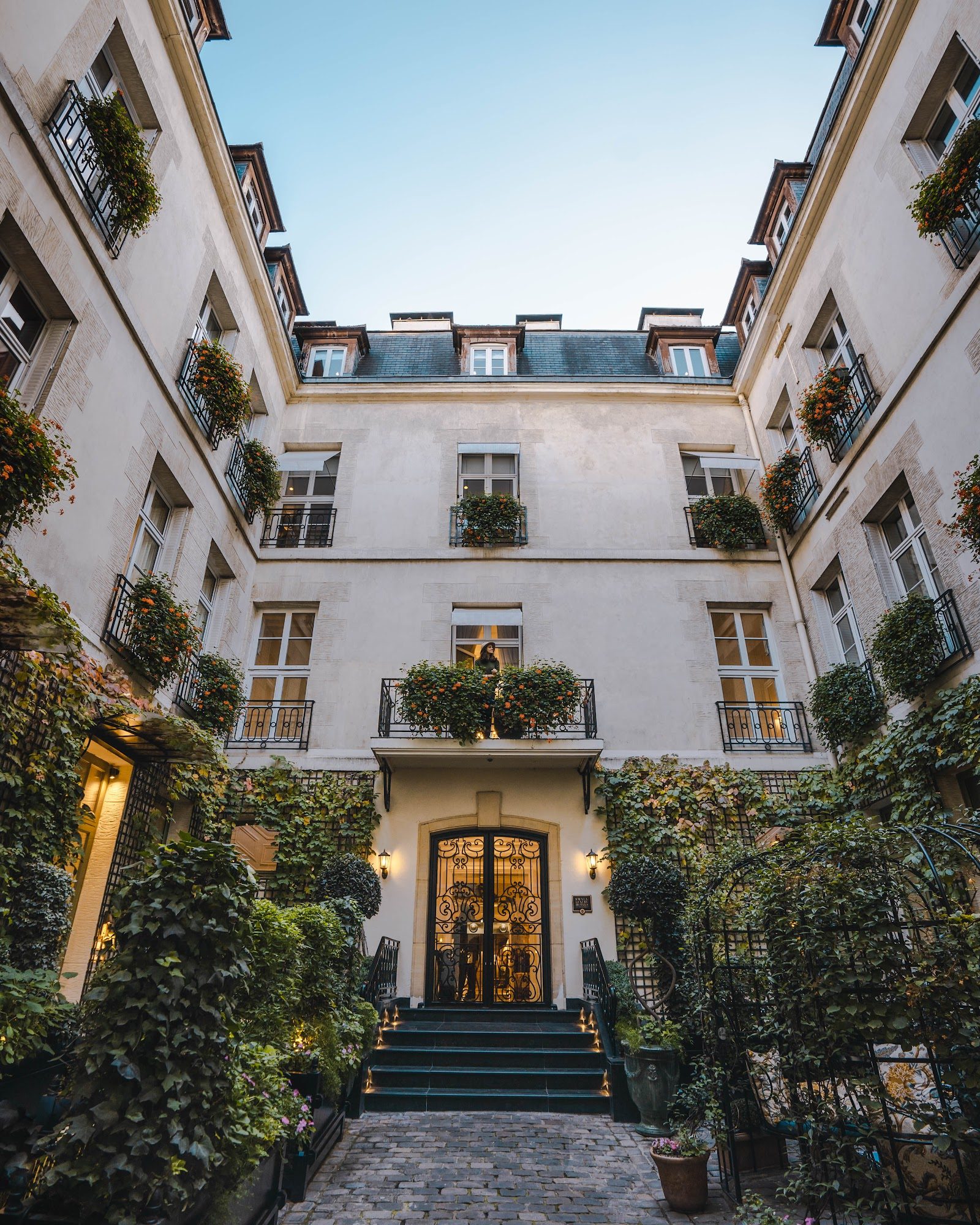 Relais Christine exterior view