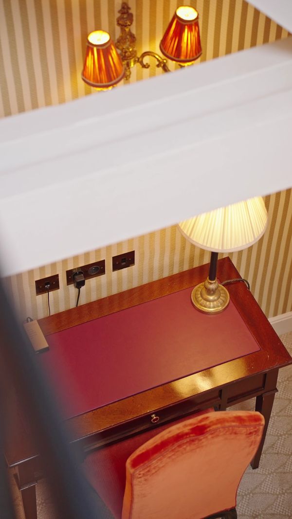 Relais Christine interior