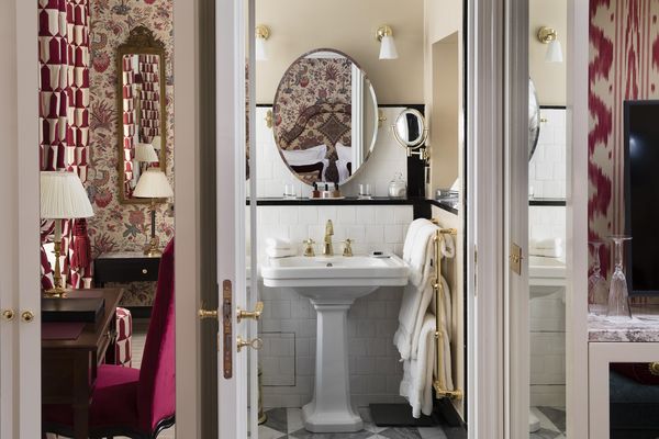 Relais Christine interior