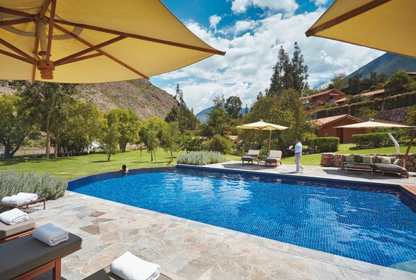 Belmond Hotel Rio Sagrado interior