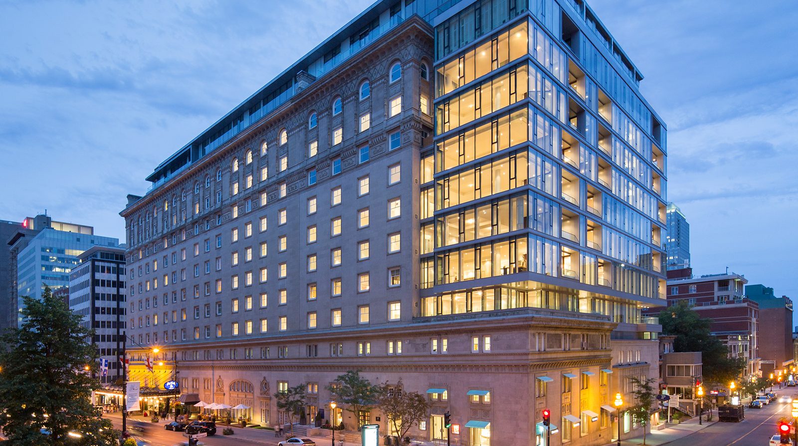 The Ritz-Carlton, Montreal exterior view