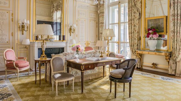 Ritz Paris interior