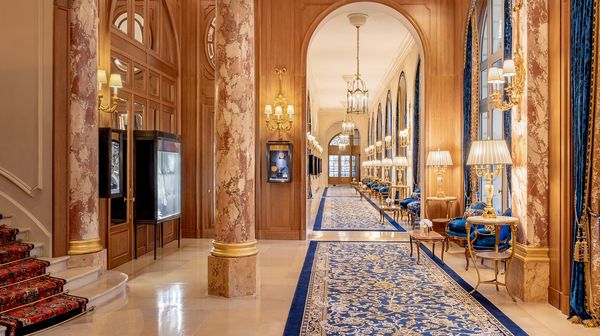 Ritz Paris interior