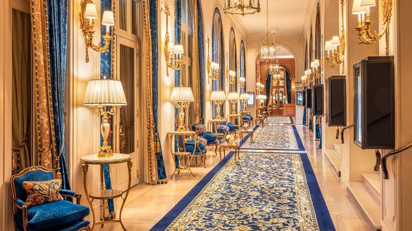 Ritz Paris interior