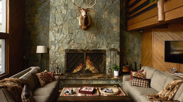 RiverView Ranch interior