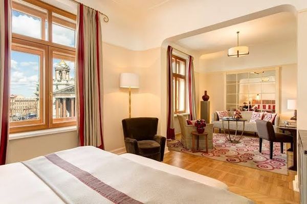 Hotel Astoria, Saint Petersburg interior