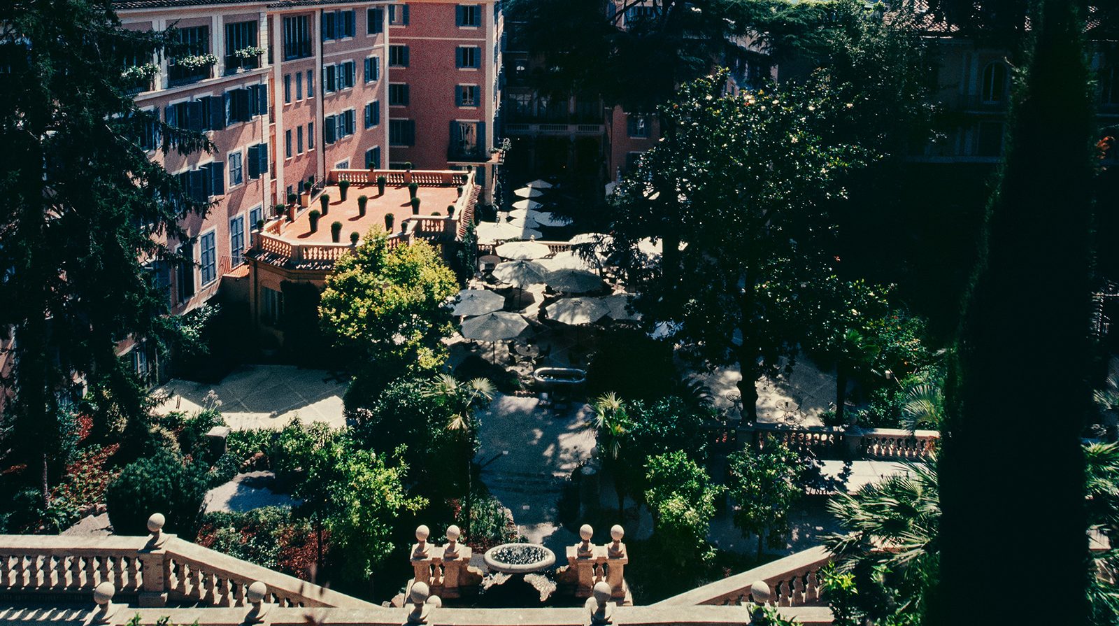Hotel de Russie, a Rocco Forte Hotel exterior view