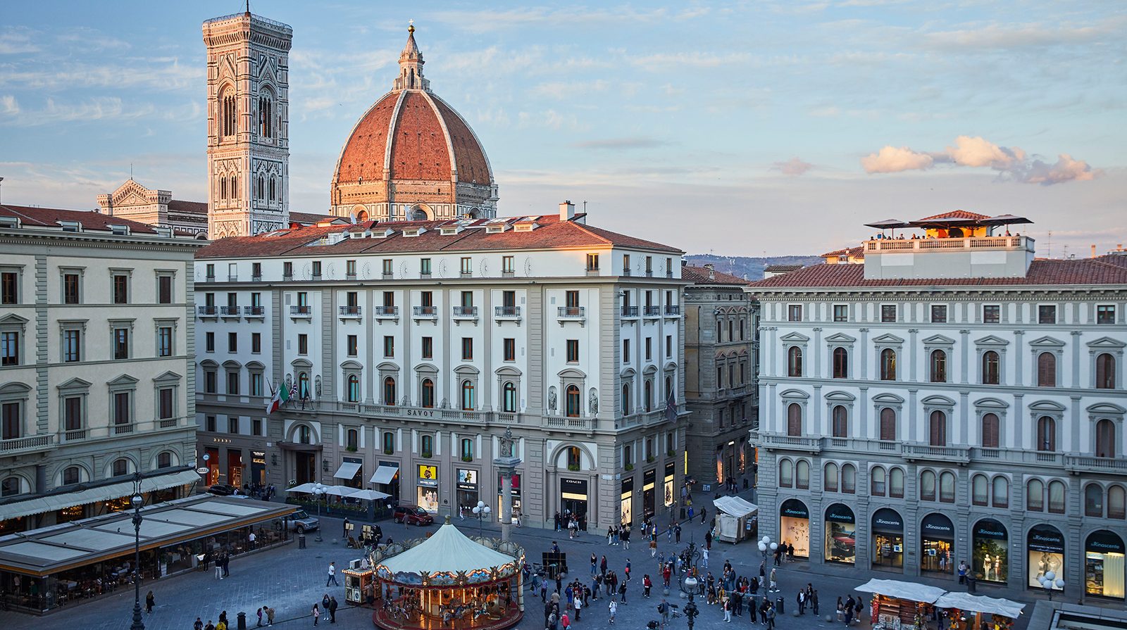 Hotel Savoy, a Rocco Forte Hotel exterior view