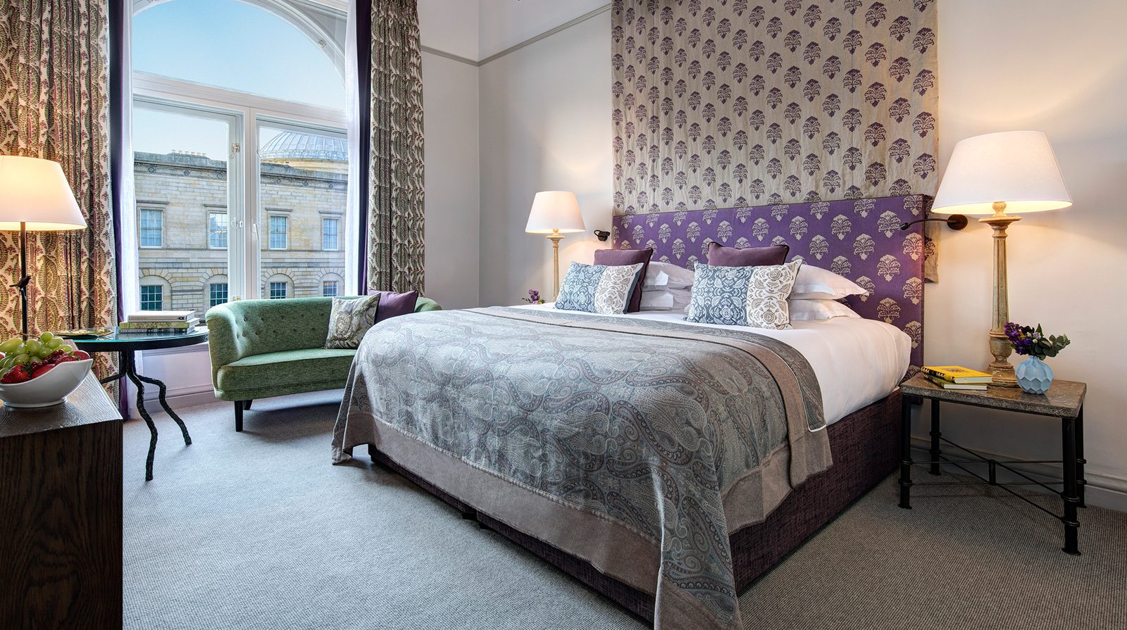 The Balmoral, a Rocco Forte Hotel interior