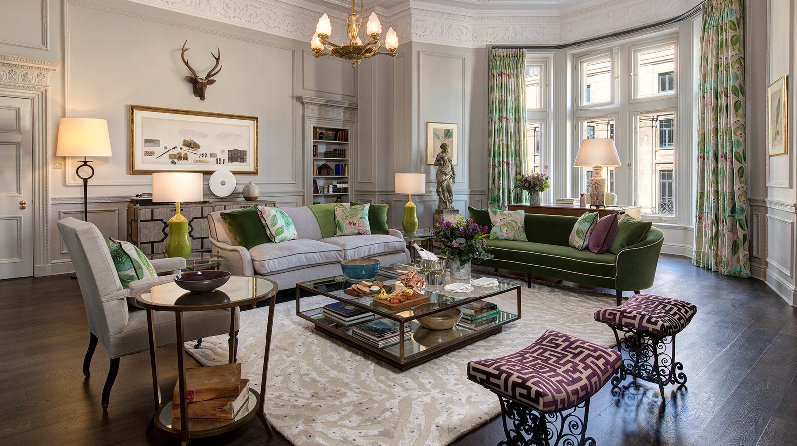 The Balmoral, a Rocco Forte Hotel interior