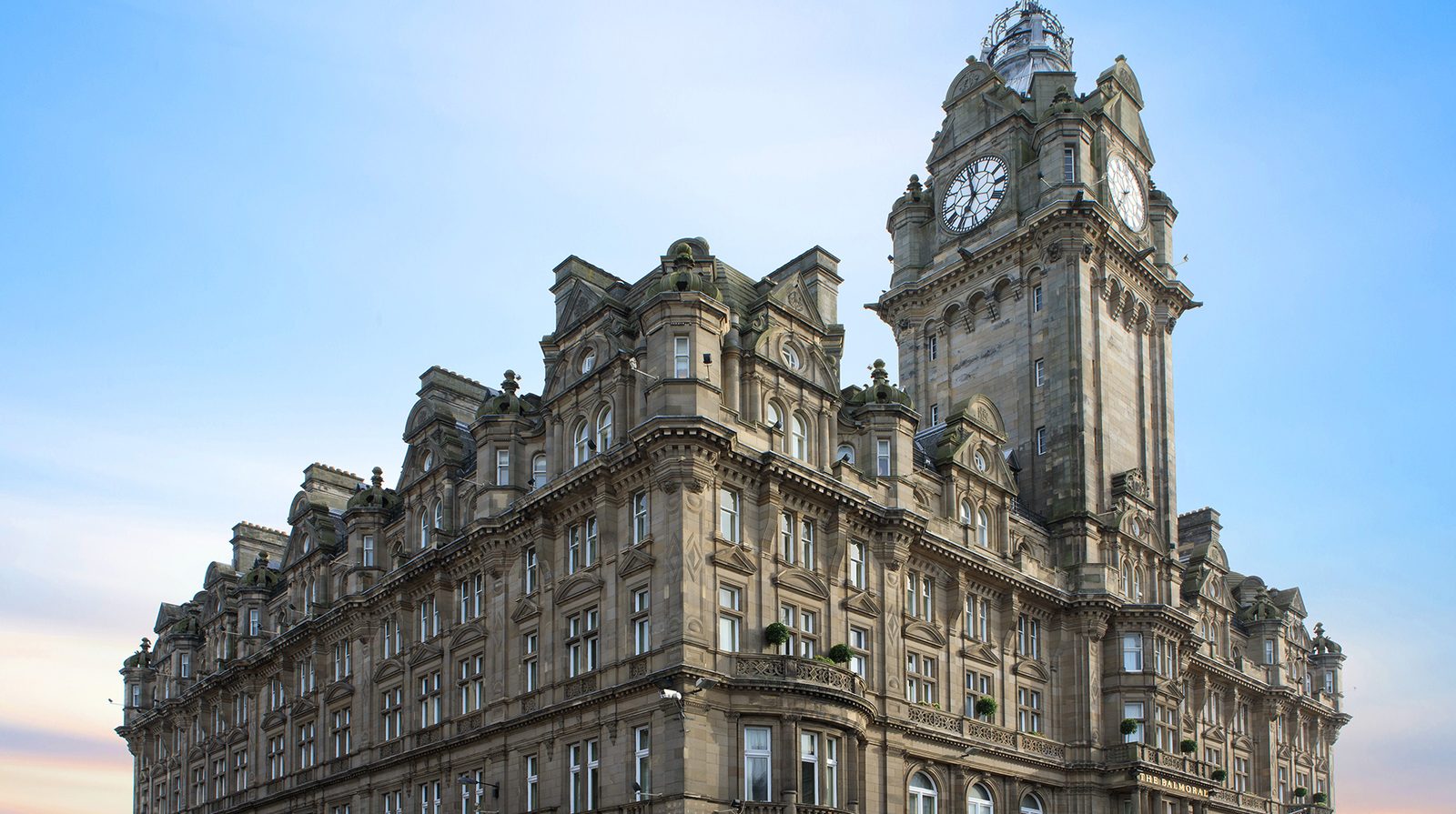 The Balmoral, a Rocco Forte Hotel exterior view