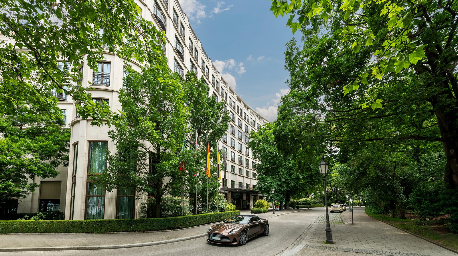 The Charles Hotel, a Rocco Forte Hotel exterior view