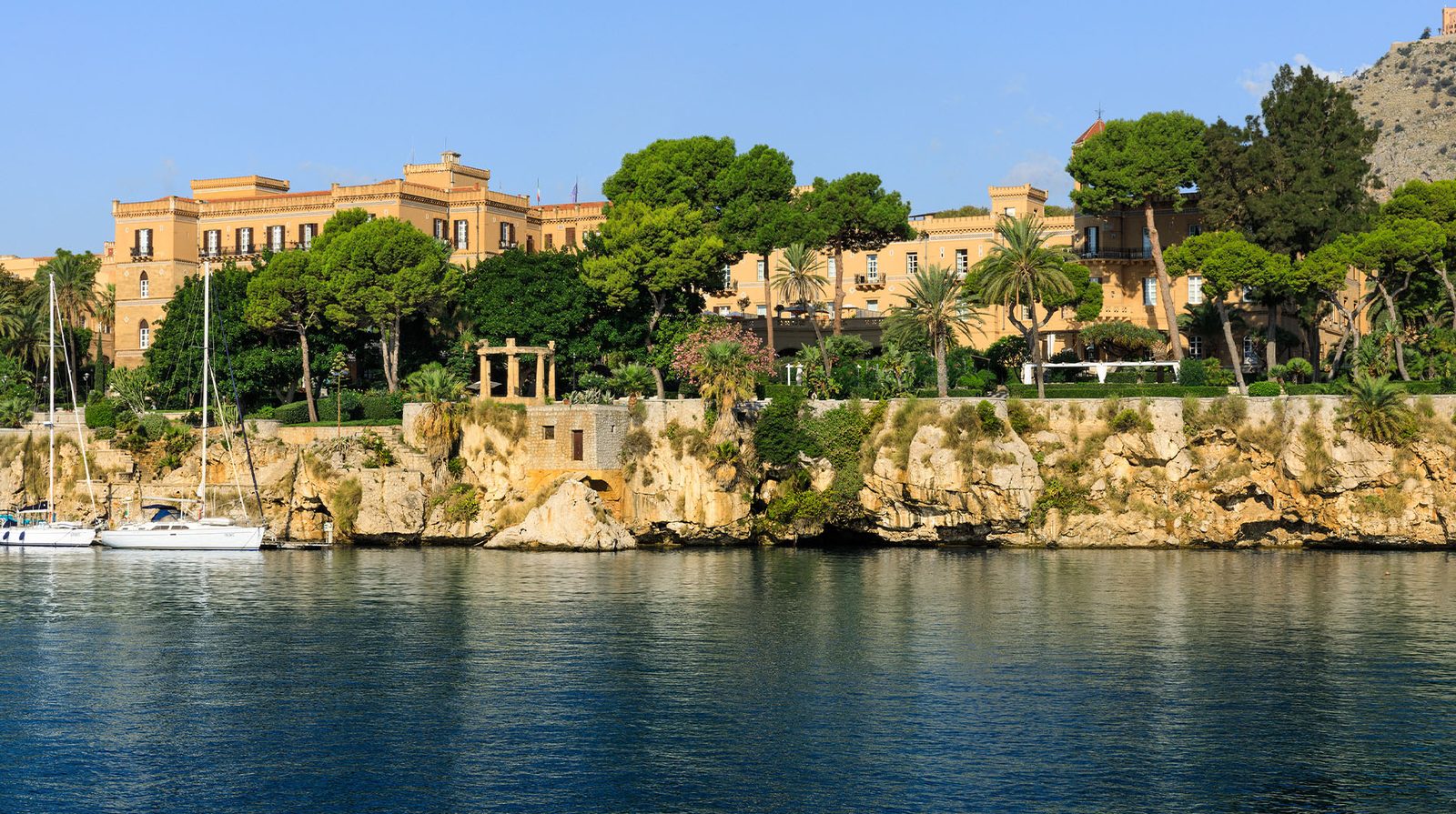 Villa Igiea, A Rocco Forte Hotel exterior view