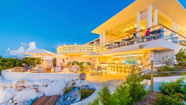 Rock House Turks and Caicos interior