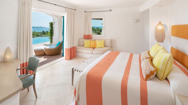 Hotel Romazzino, a Luxury Collection Hotel, Costa Smeralda interior