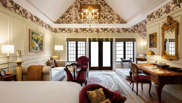 Rosemead House interior